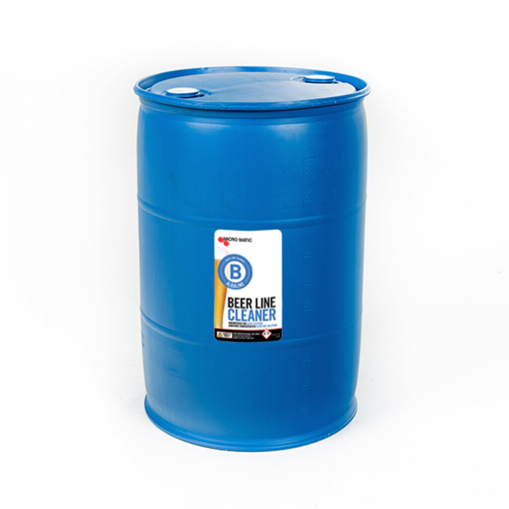 Best Micro Matic Alkaline Beer Line Cleaner 55 Gallon Bulk